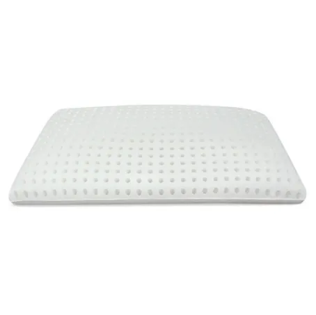 Guanciale forma classica in memory foam che dona una ottima traspirabilità grazie alla lavorazione con foratura di Rosini Night