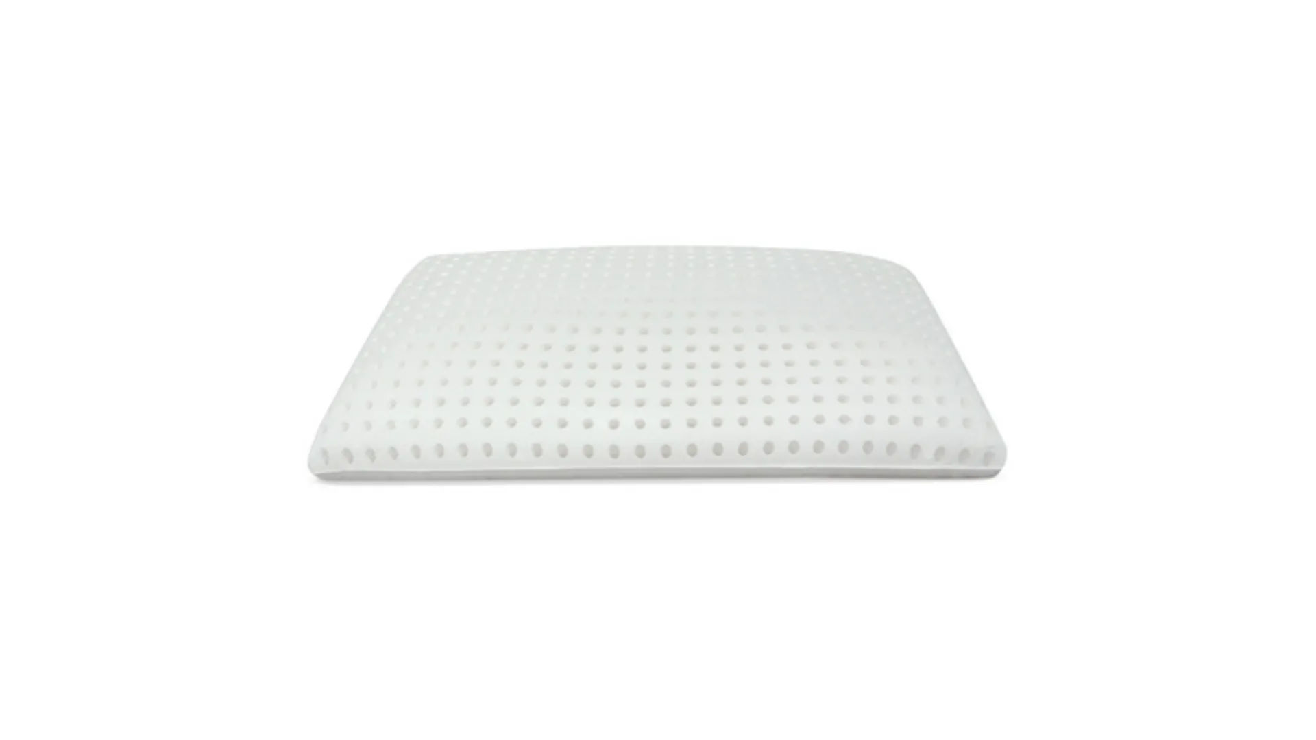 Guanciale forma classica in memory foam che dona una ottima traspirabilità grazie alla lavorazione con foratura di Rosini Night