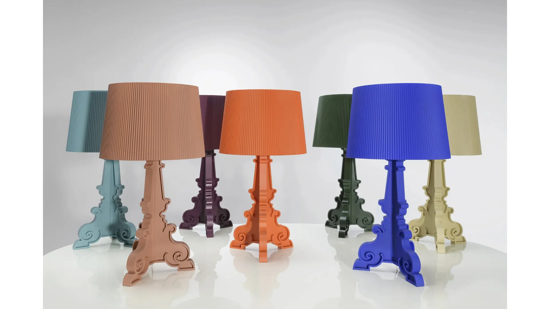 Lampada Bourgie di Kartell