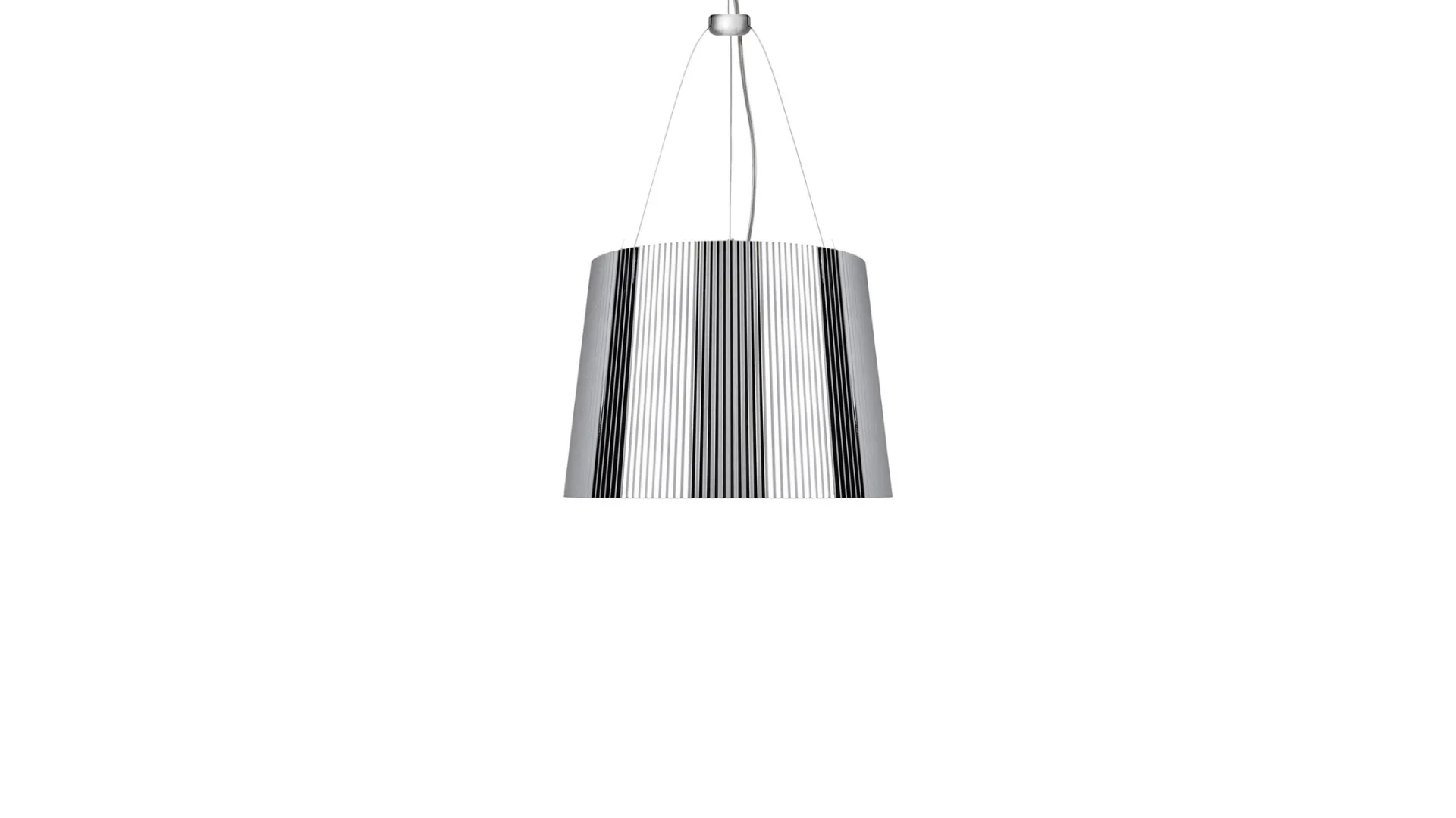 Lampada a sospensione Ge-Metal di Kartell