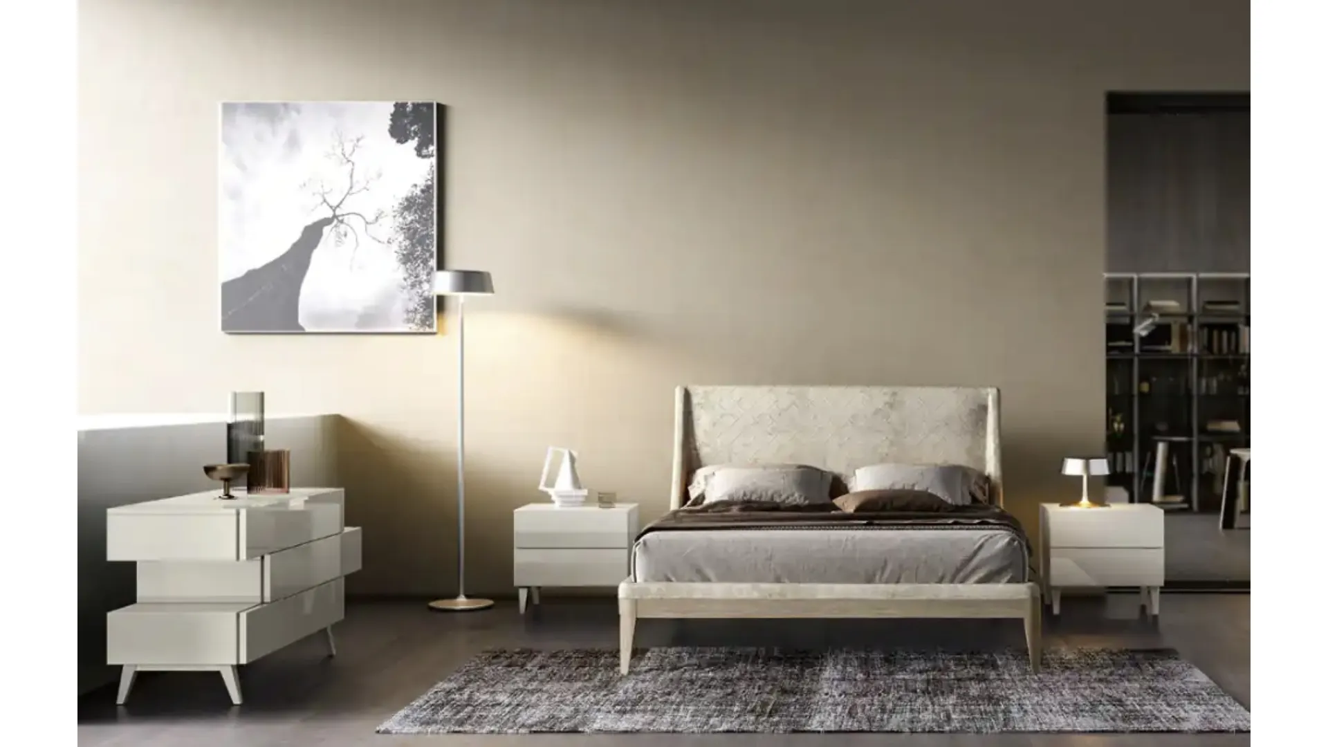 Letto Venus M04 di Moretti Compact Giorno Notte