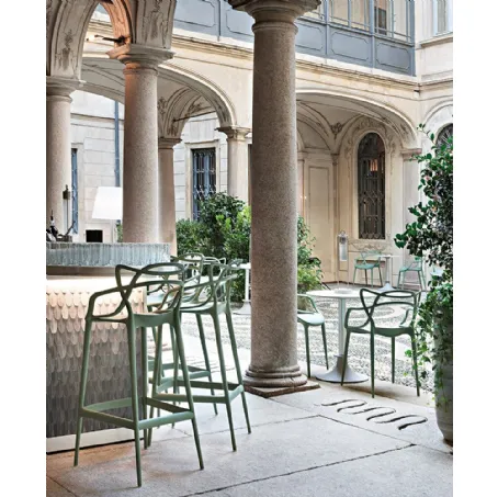 Sgabello Masters Stool di Kartell